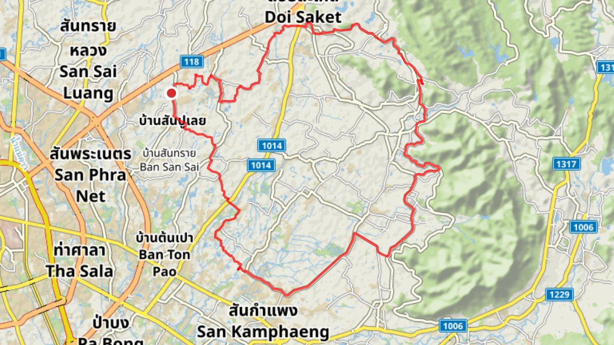 2025-07-15 San Kamphaeng Doi Saket