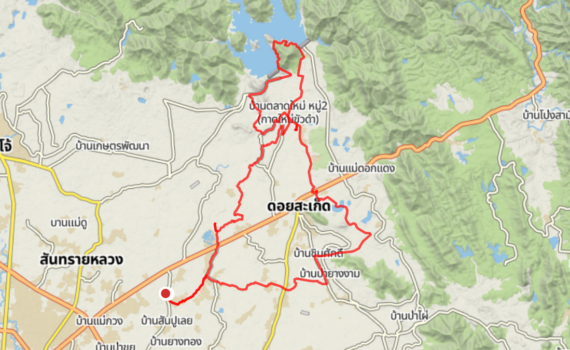 2026-05-19 Mae Kuang Doi Saket Lakes